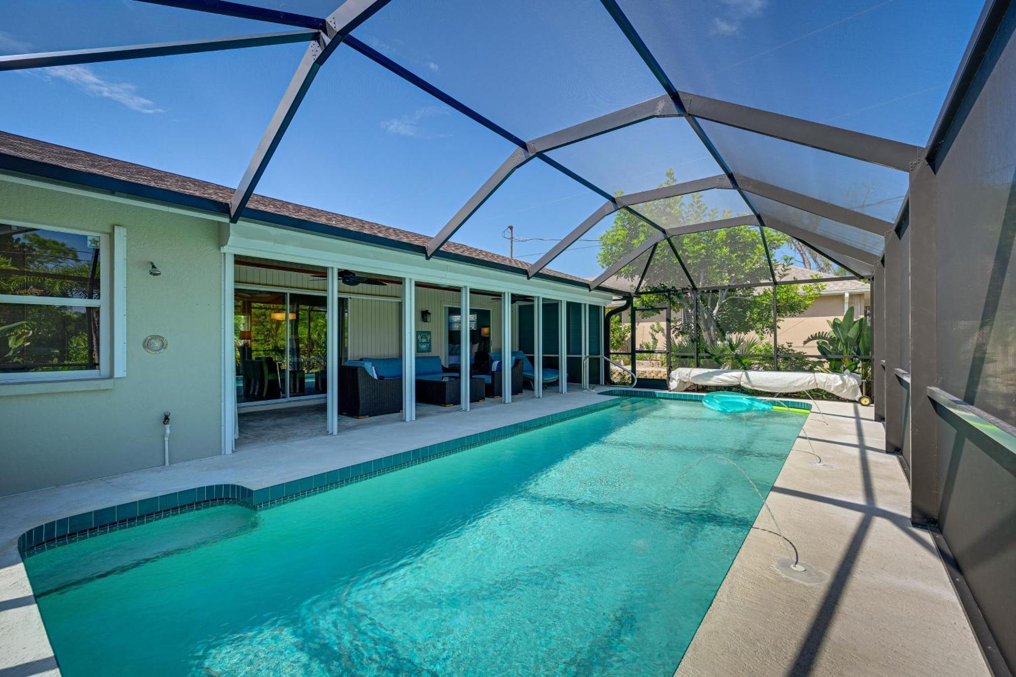 Englewood Oasis With Screened Lanai And Outdoor Pool! ภายนอก รูปภาพ