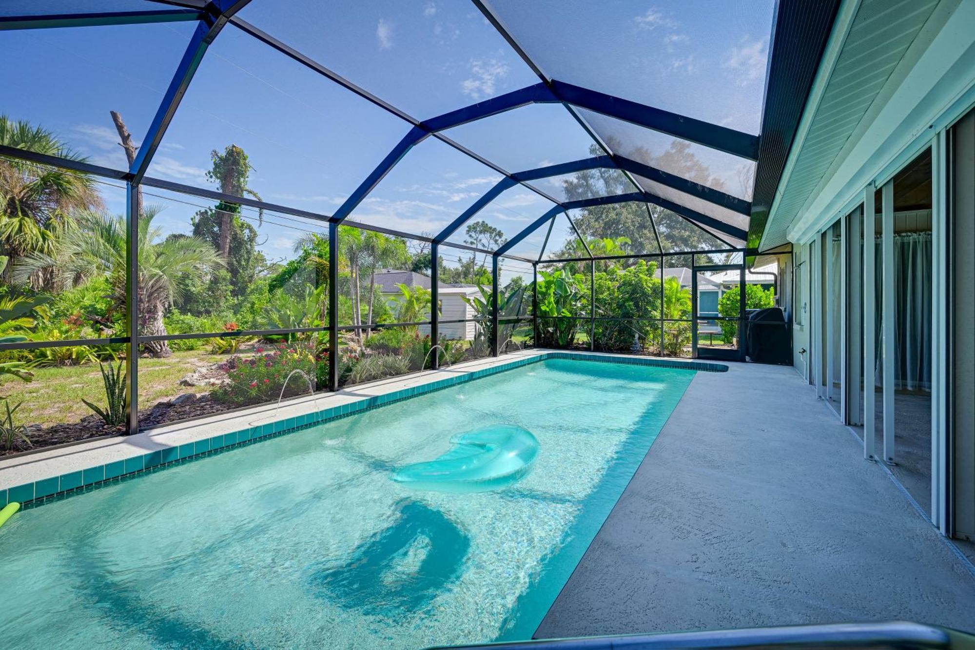 Englewood Oasis With Screened Lanai And Outdoor Pool! ภายนอก รูปภาพ