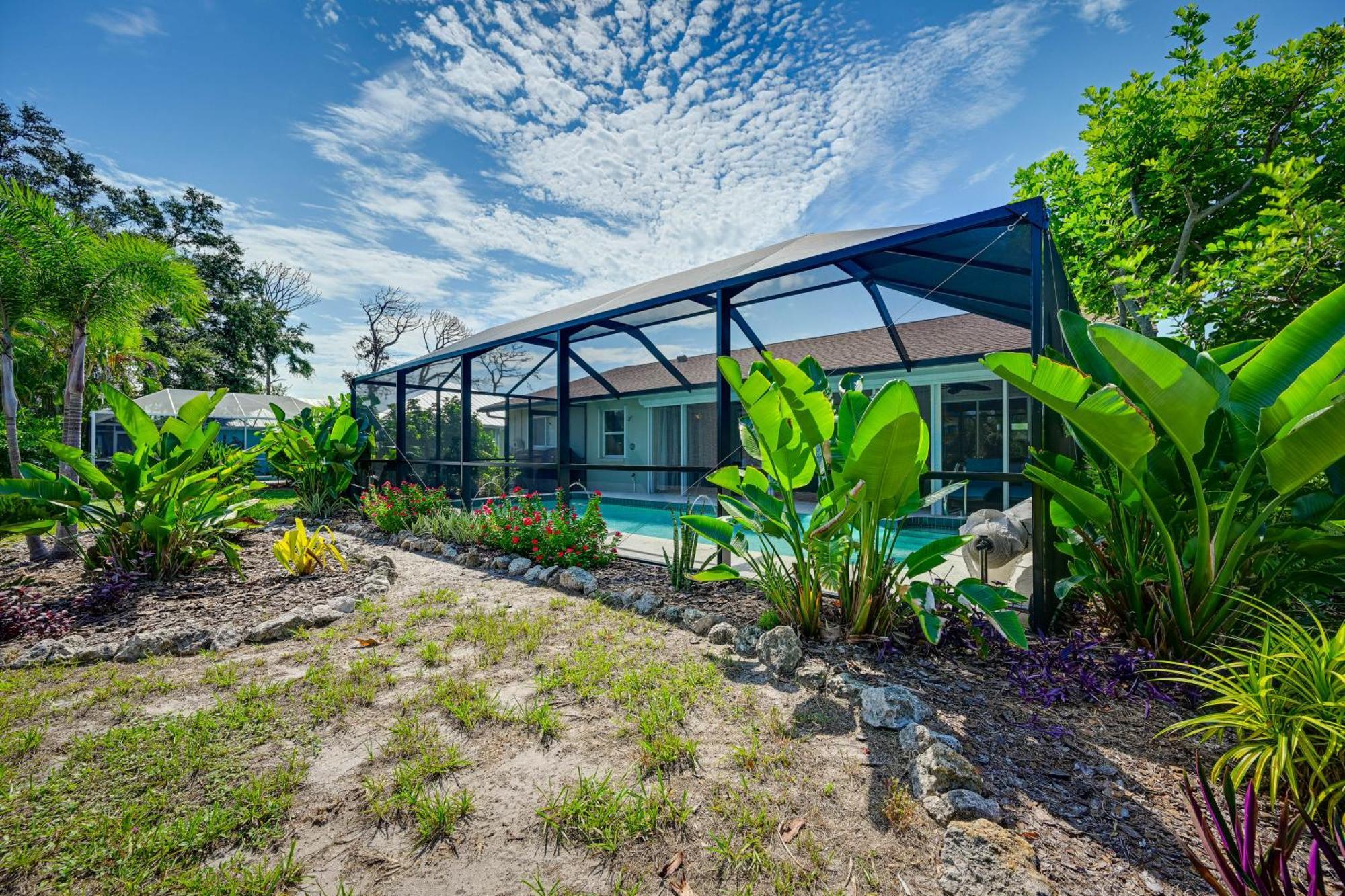 Englewood Oasis With Screened Lanai And Outdoor Pool! ภายนอก รูปภาพ